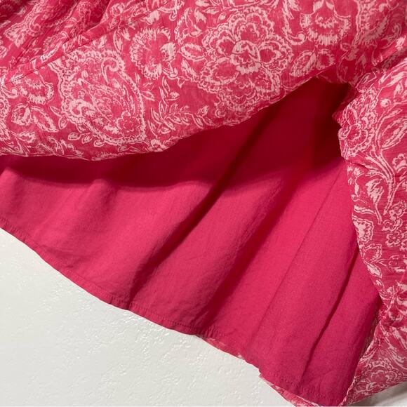 Abercrombie & Fitch, Mini Skirt Flowy. Size Large. In excellent condition! - Picture 5 of 7